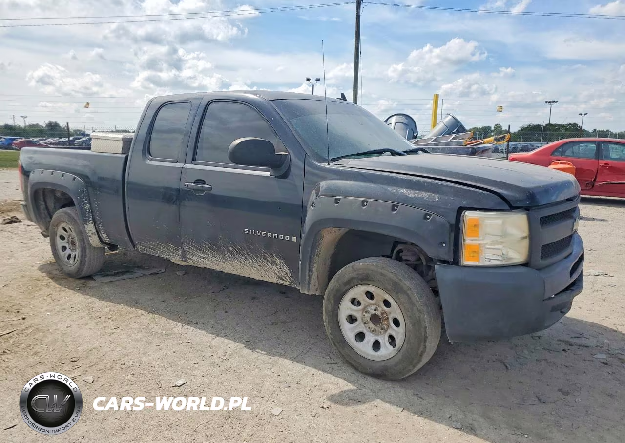 2009 Chevrolet Silverado C1500 VIN:1GCEC19X99Z189291 - 4