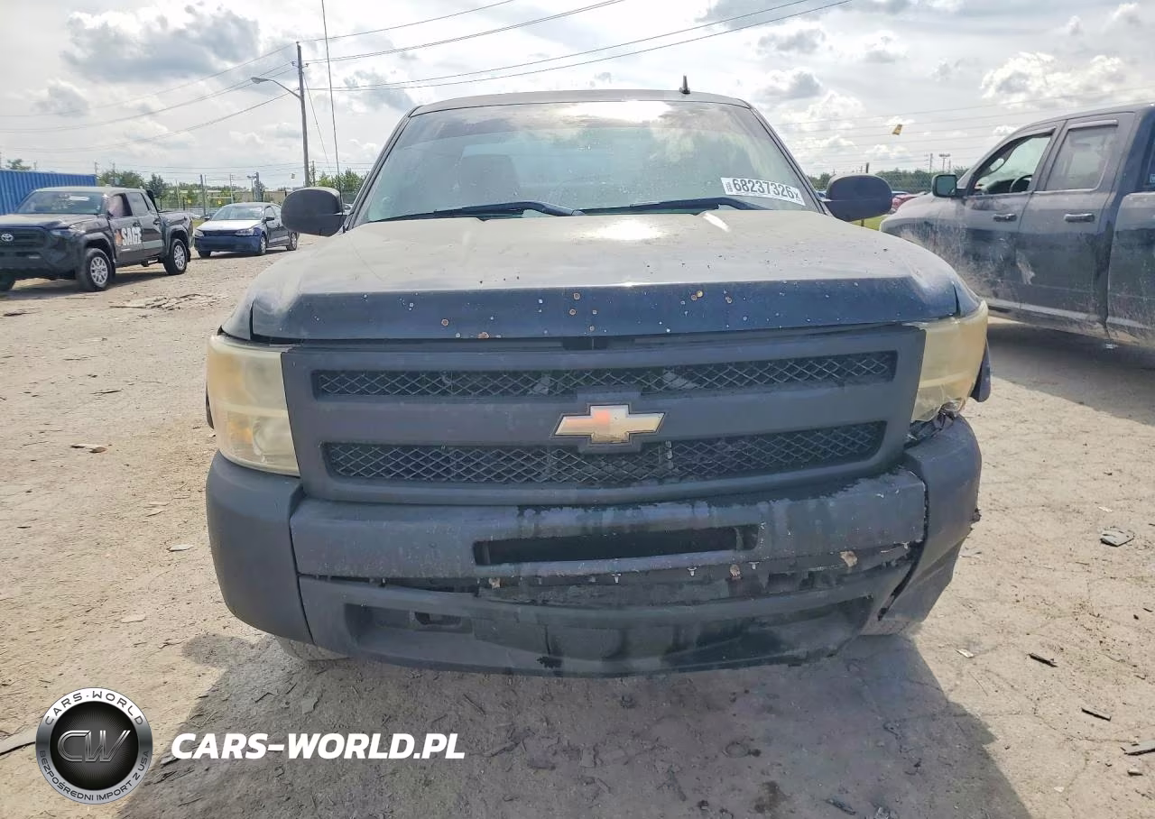 2009 Chevrolet Silverado C1500 VIN:1GCEC19X99Z189291 - 5