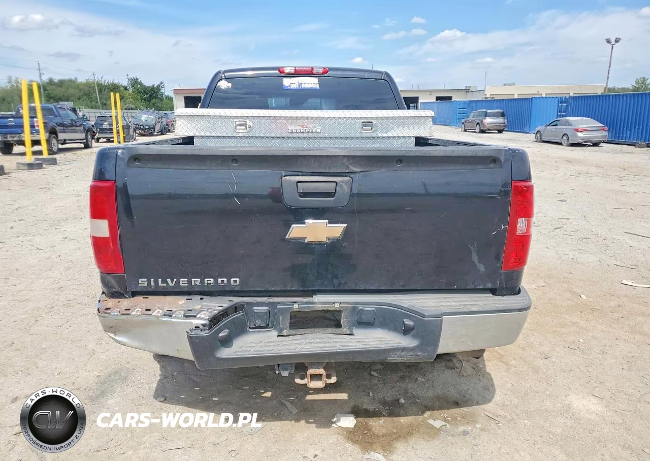 2009 Chevrolet Silverado C1500 VIN:1GCEC19X99Z189291 - 6
