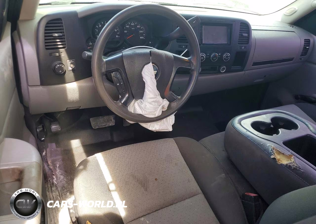 2009 Chevrolet Silverado C1500 VIN:1GCEC19X99Z189291 - 8