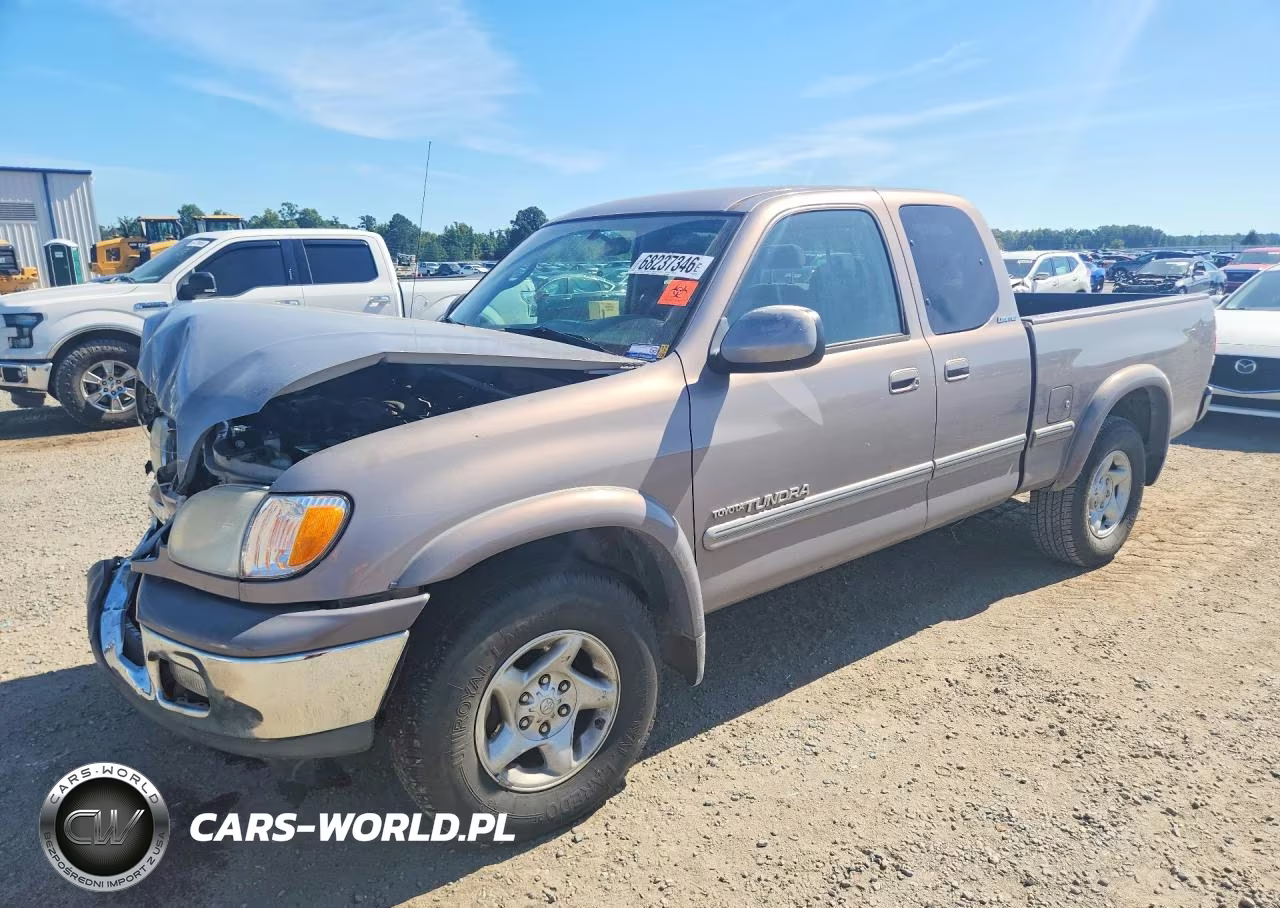 2001 Toyota Tundra Access Cab Limited VIN:5TBRT38181S145081 - 1