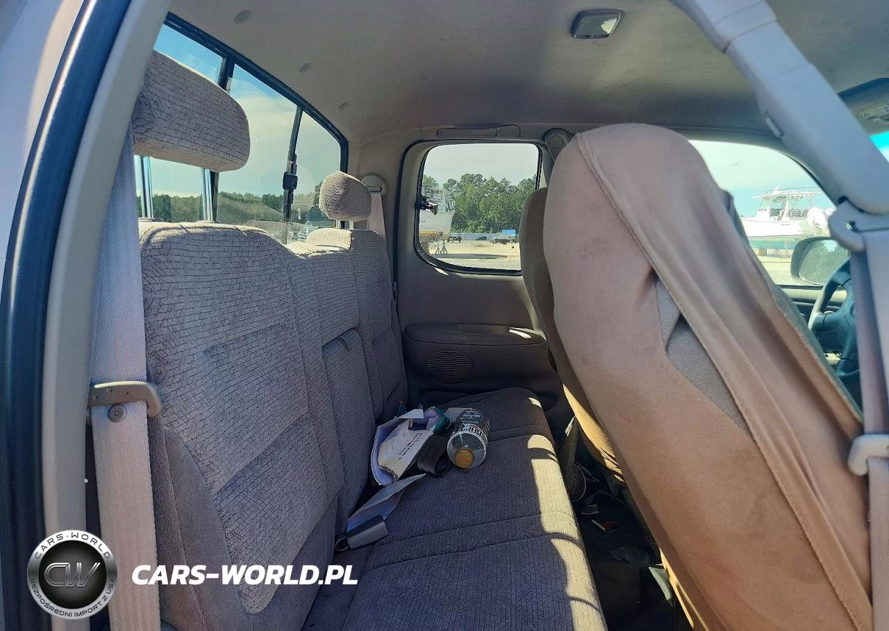 2001 Toyota Tundra Access Cab Limited VIN:5TBRT38181S145081 - 10