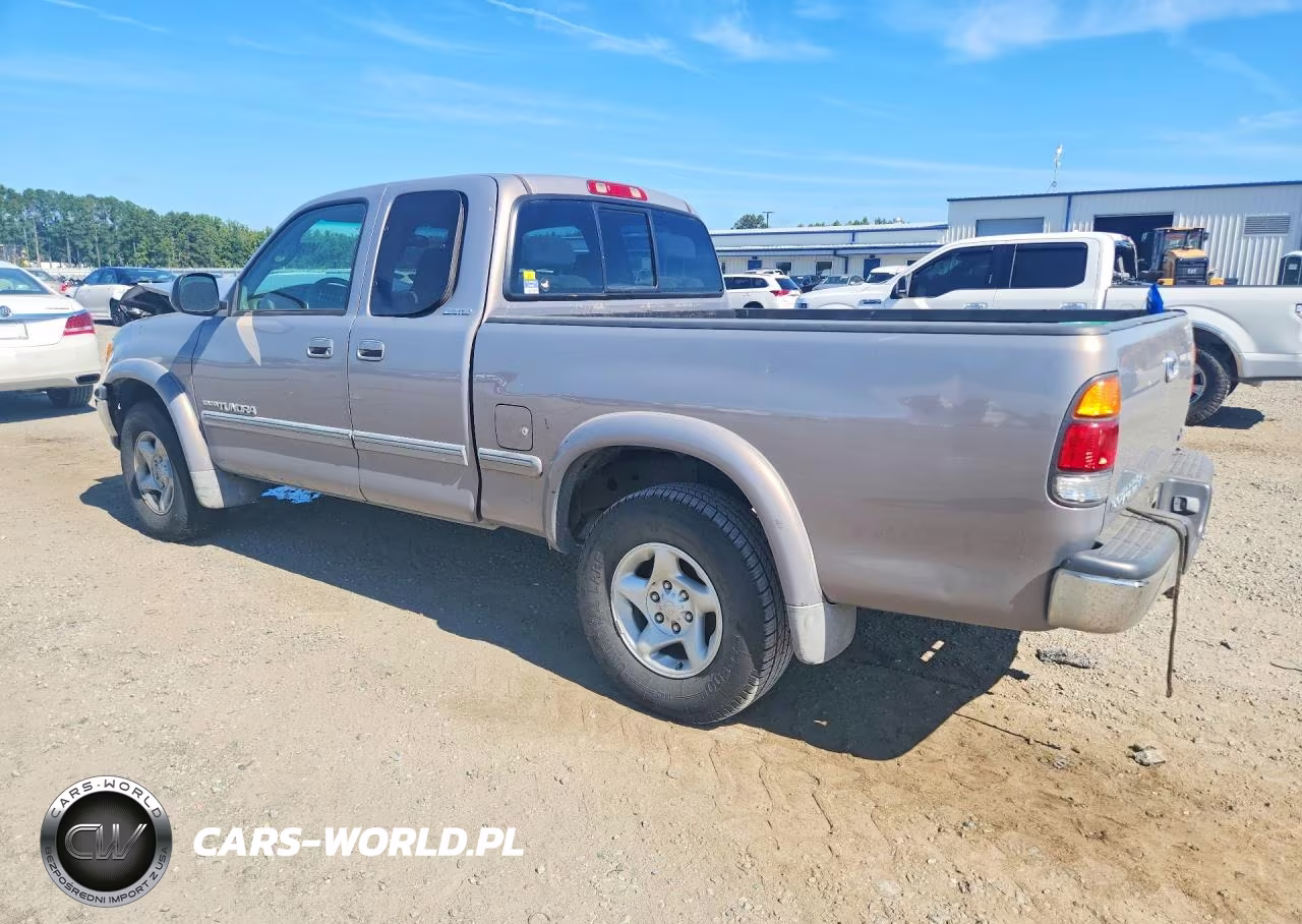 2001 Toyota Tundra Access Cab Limited VIN:5TBRT38181S145081 - 2