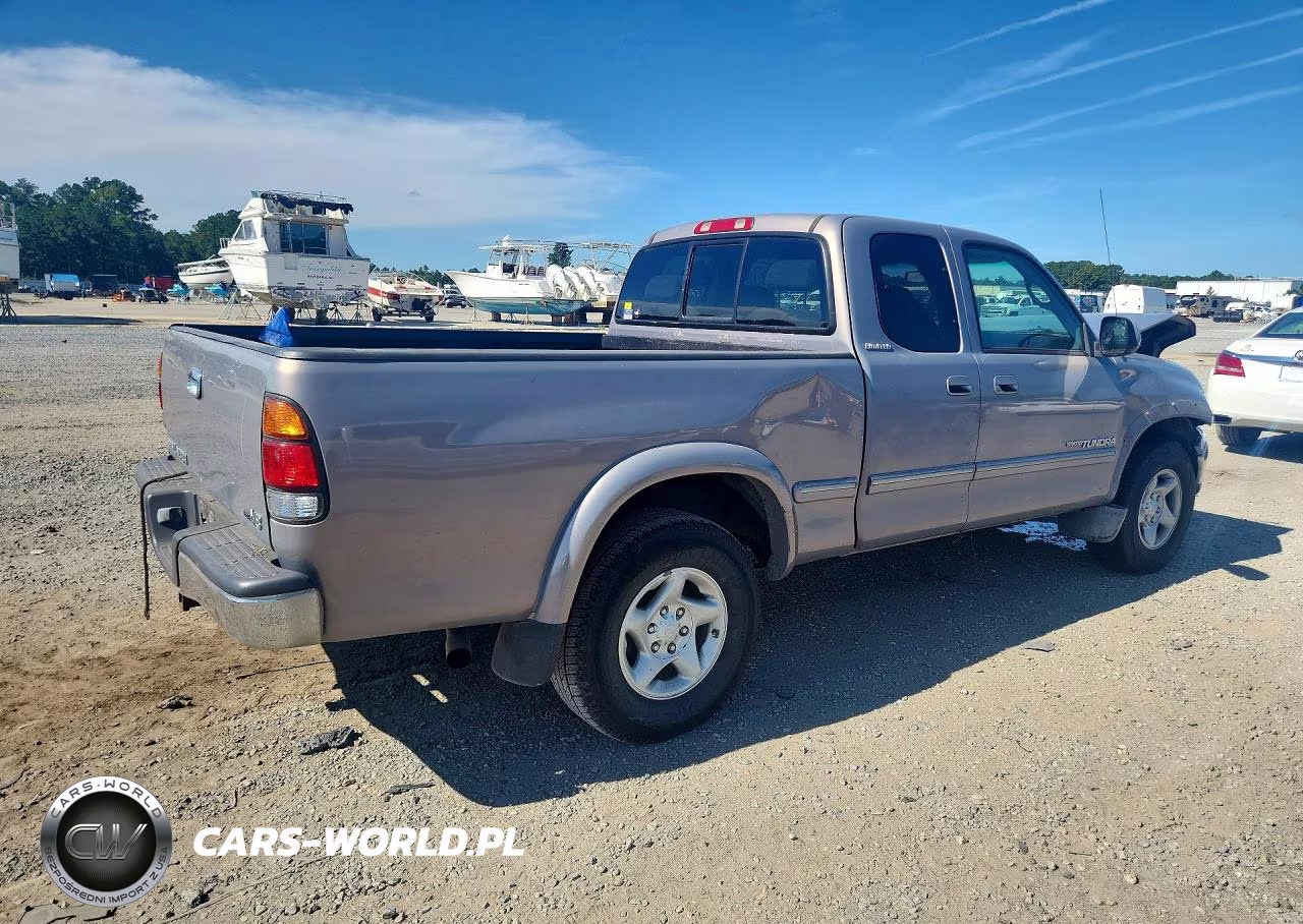 2001 Toyota Tundra Access Cab Limited VIN:5TBRT38181S145081 - 3