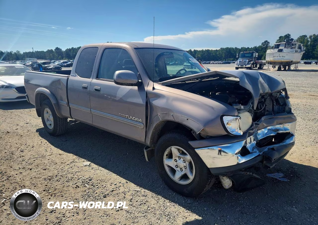 2001 Toyota Tundra Access Cab Limited VIN:5TBRT38181S145081 - 4