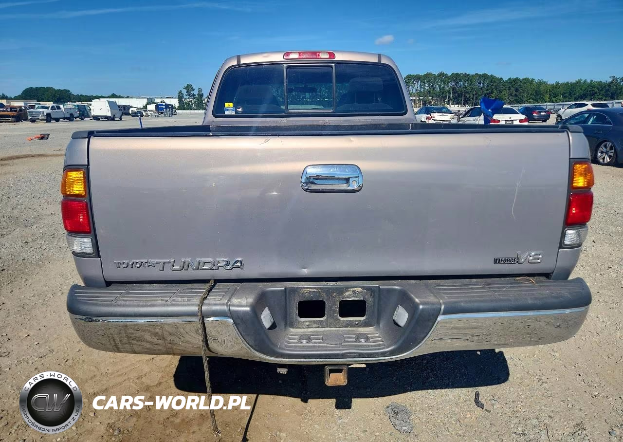 2001 Toyota Tundra Access Cab Limited VIN:5TBRT38181S145081 - 6