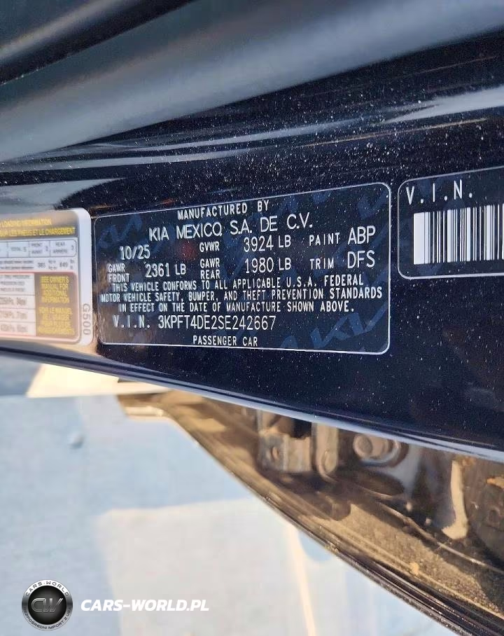 2025 Kia K4 Lxs VIN:3KPFT4DE2SE242667 - 12