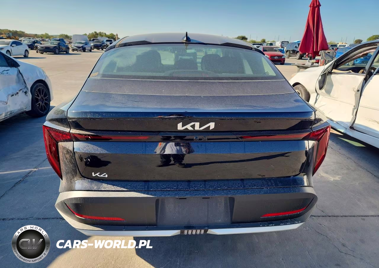 2025 Kia K4 Lxs VIN:3KPFT4DE2SE242667 - 6