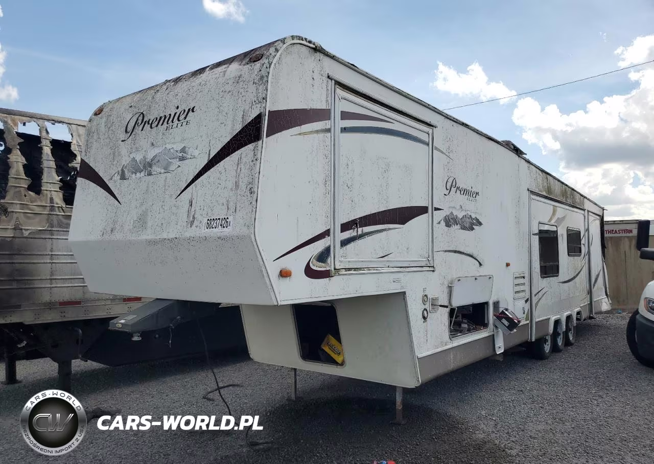 2013 Premier Recreational Vehicle (Rv) VIN:54ACA4031DE000358 - 2