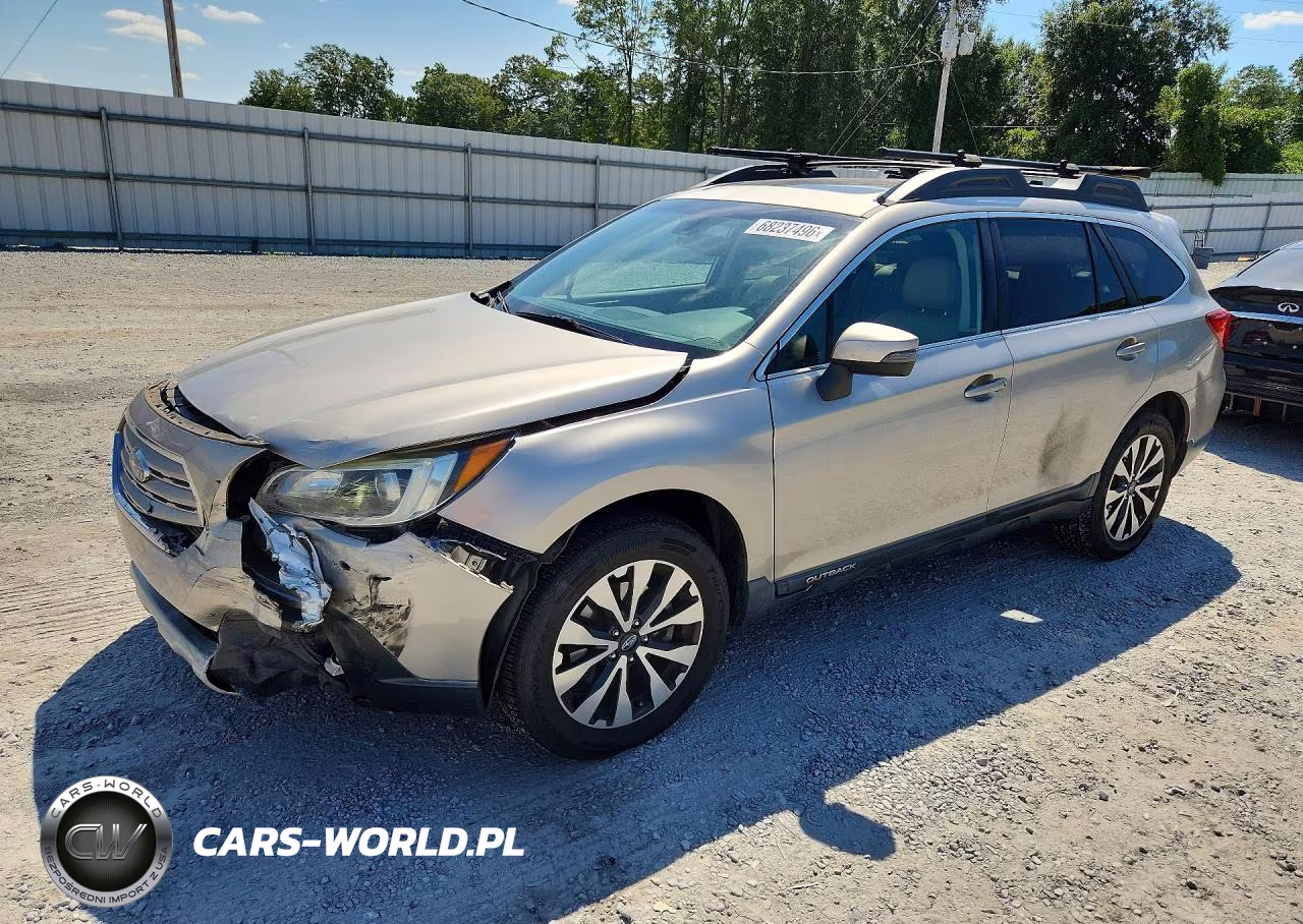 2017 Subaru Outback 3.6R Limited VIN:4S4BSENC2H3227344 - 1