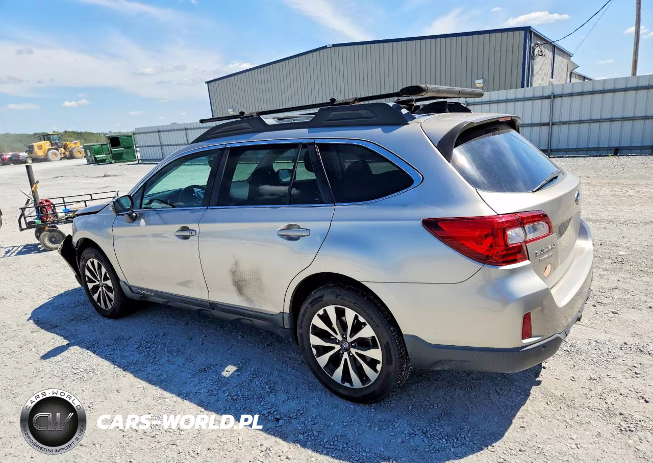 2017 Subaru Outback 3.6R Limited VIN:4S4BSENC2H3227344 - 2