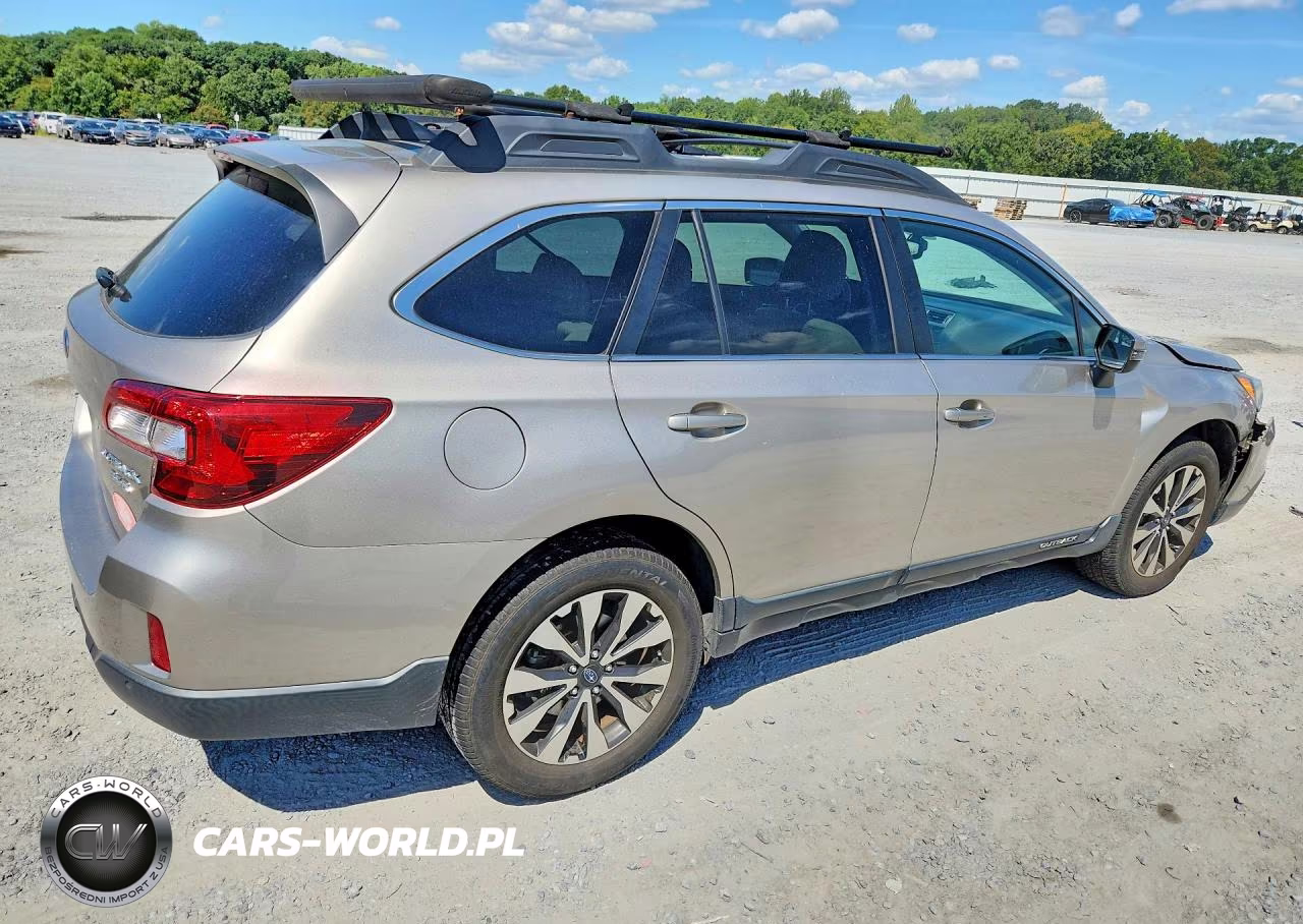 2017 Subaru Outback 3.6R Limited VIN:4S4BSENC2H3227344 - 3