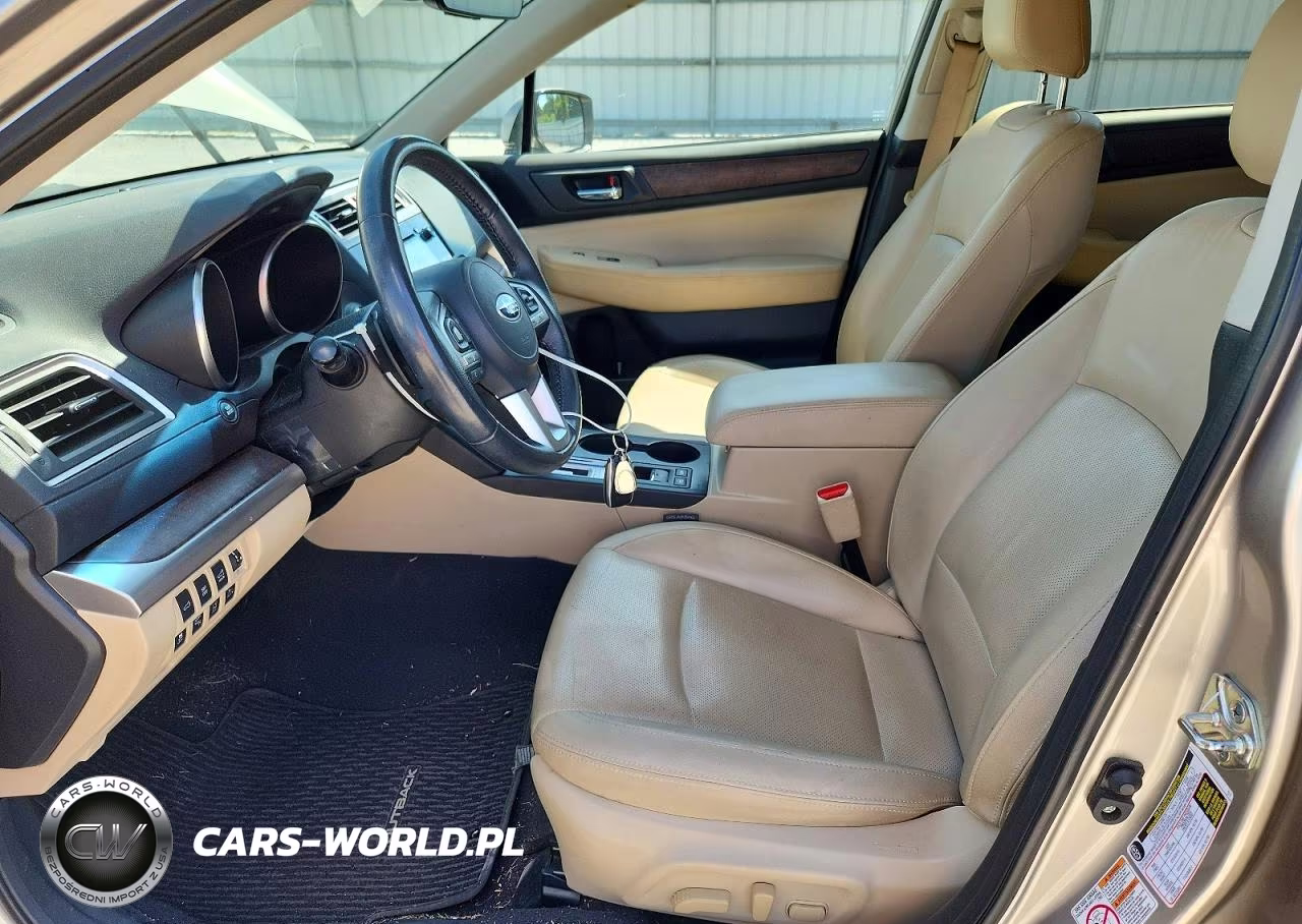 2017 Subaru Outback 3.6R Limited VIN:4S4BSENC2H3227344 - 7