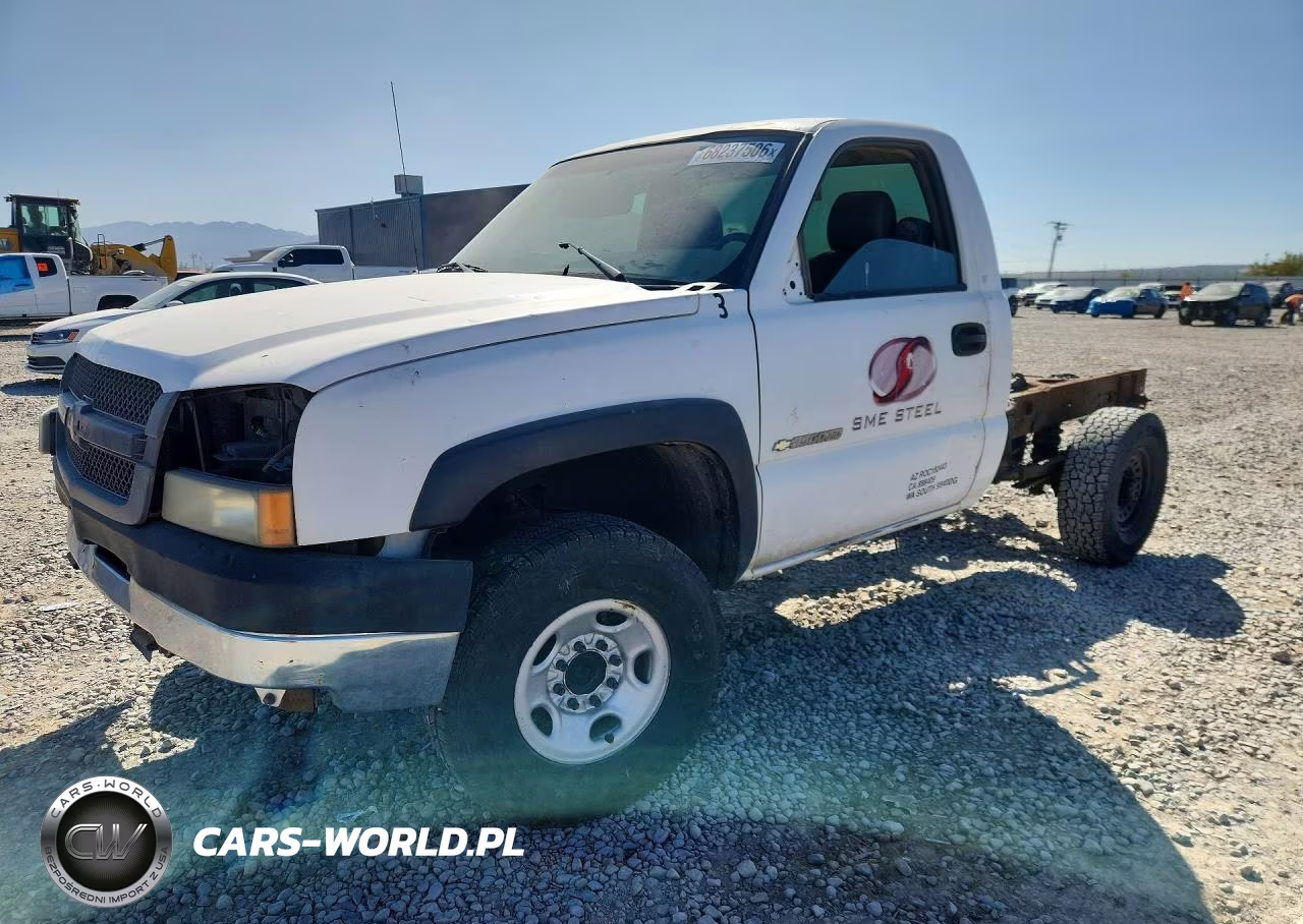 2004 Chevrolet Silverado C2500 Heavy Duty VIN:1GBHC24U84E334681 - 1