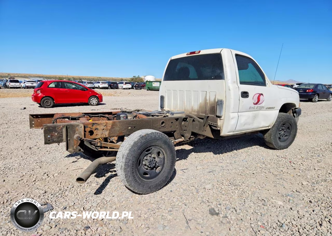 2004 Chevrolet Silverado C2500 Heavy Duty VIN:1GBHC24U84E334681 - 3