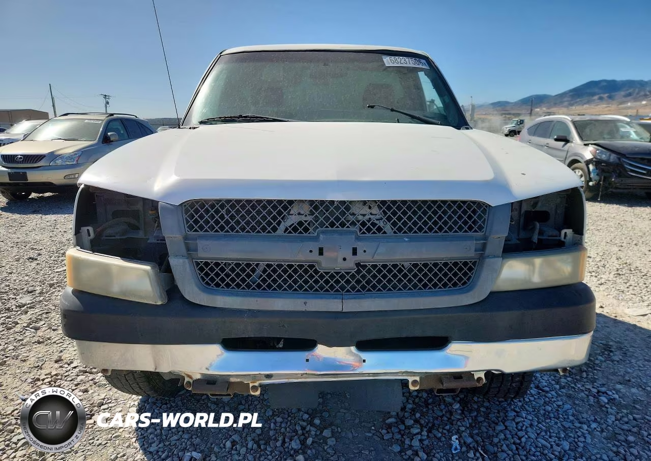 2004 Chevrolet Silverado C2500 Heavy Duty VIN:1GBHC24U84E334681 - 5