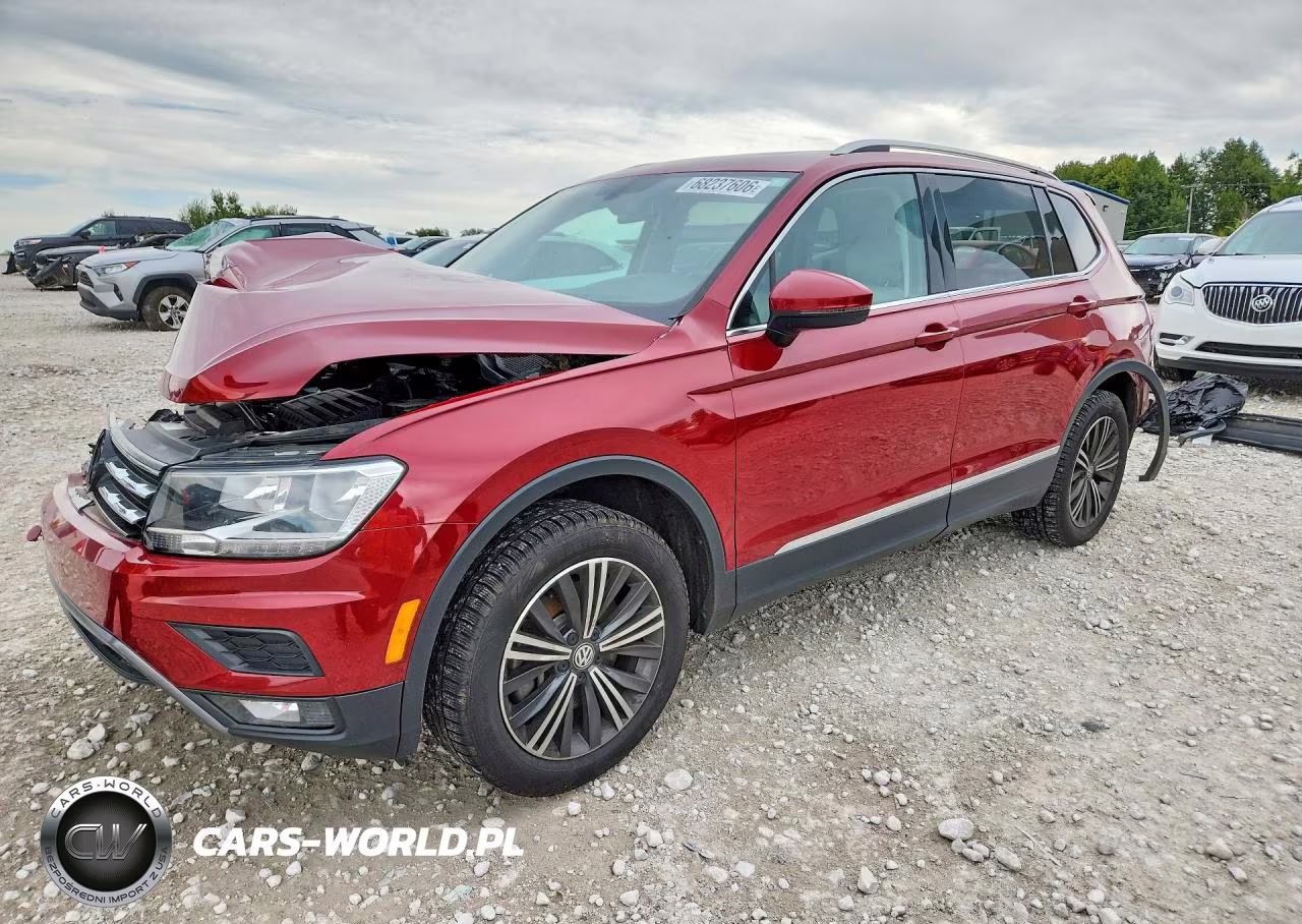 2018 Volkswagen Tiguan Se