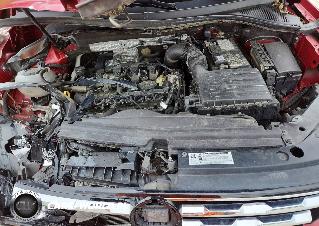 2018 Volkswagen Tiguan Se VIN:3VV2B7AX7JM014761 - 12