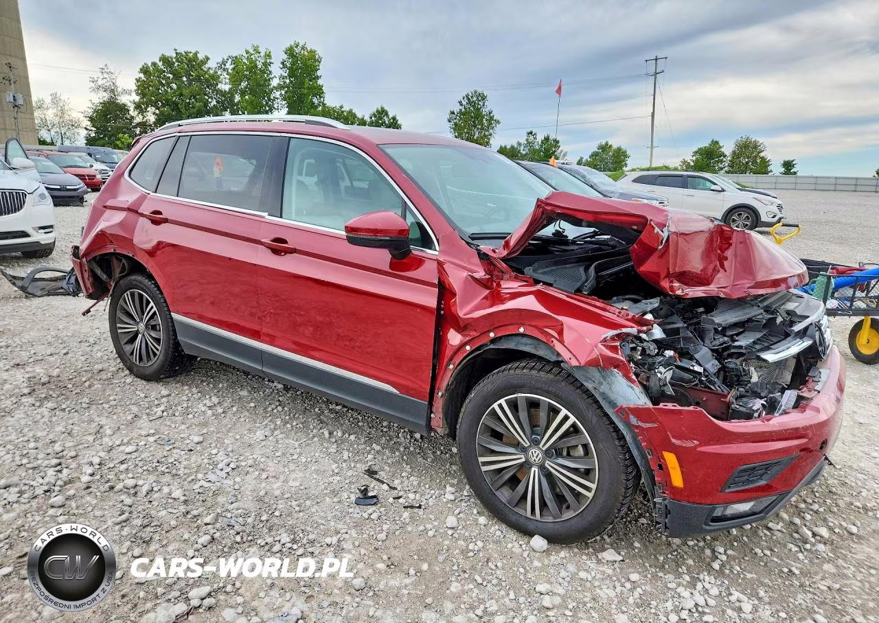 2018 Volkswagen Tiguan Se VIN:3VV2B7AX7JM014761 - 4