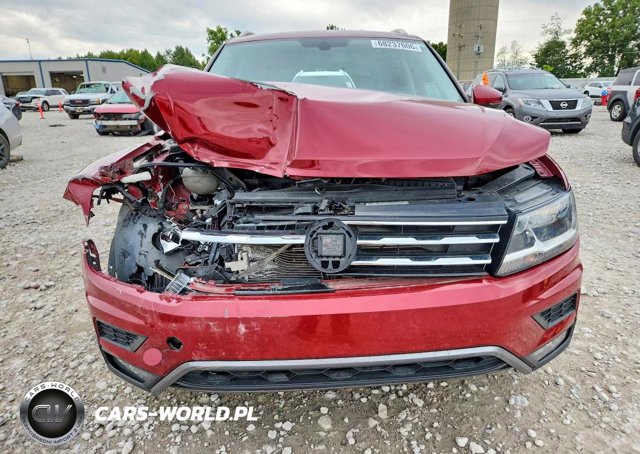 2018 Volkswagen Tiguan Se VIN:3VV2B7AX7JM014761 - 5