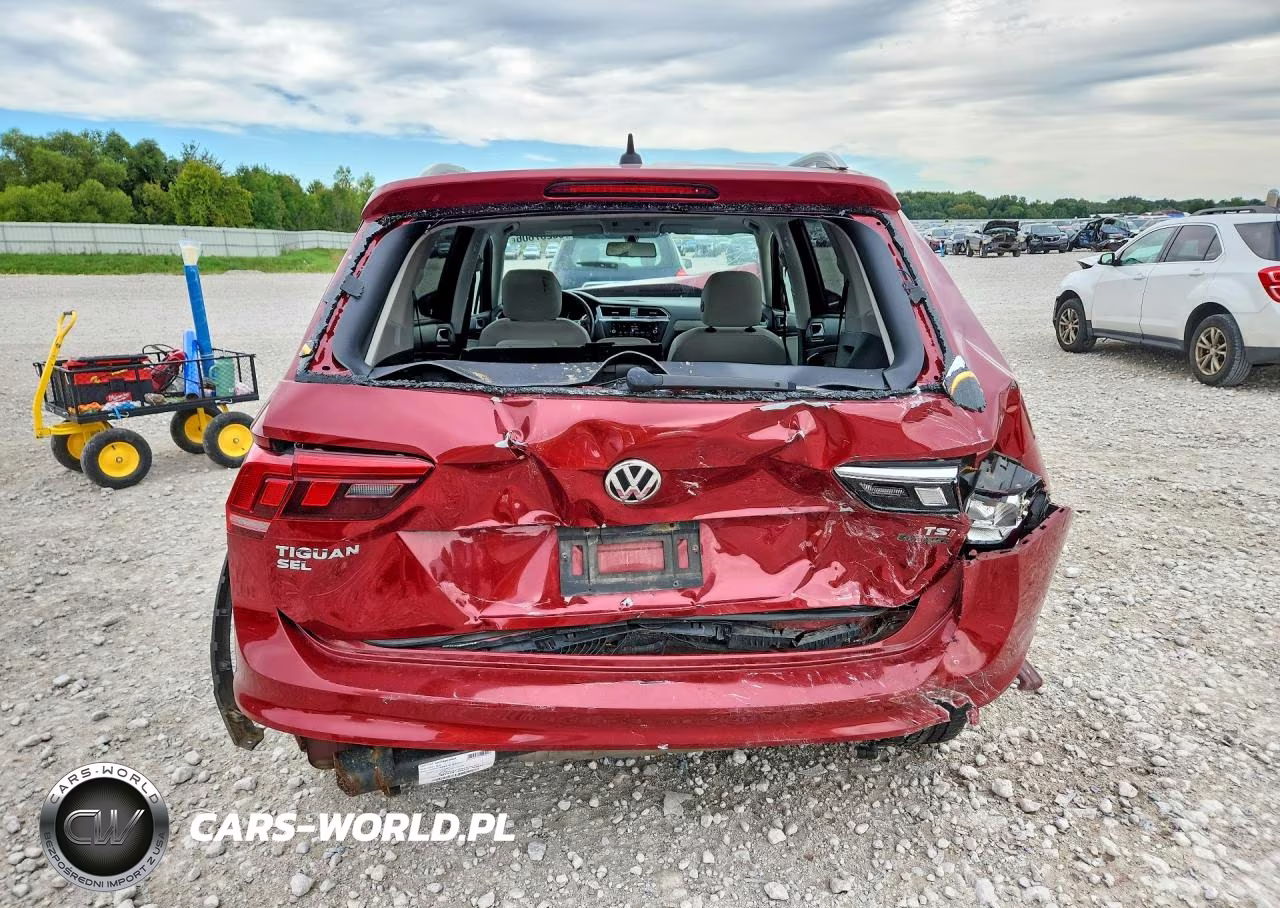 2018 Volkswagen Tiguan Se VIN:3VV2B7AX7JM014761 - 6