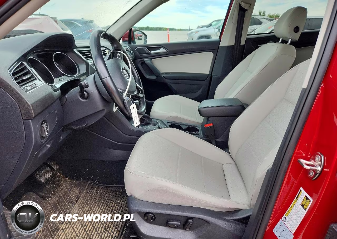 2018 Volkswagen Tiguan Se VIN:3VV2B7AX7JM014761 - 7