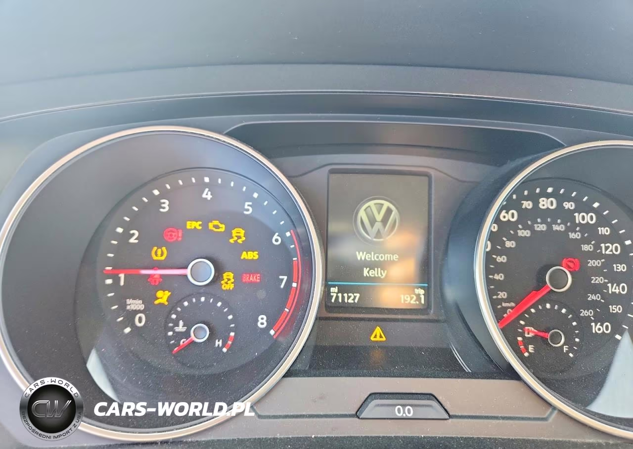 2018 Volkswagen Tiguan Se VIN:3VV2B7AX7JM014761 - 9