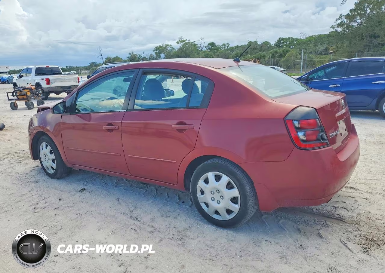 2007 Nissan Sentra 2.0 VIN:3N1AB61E67L710290 - 2