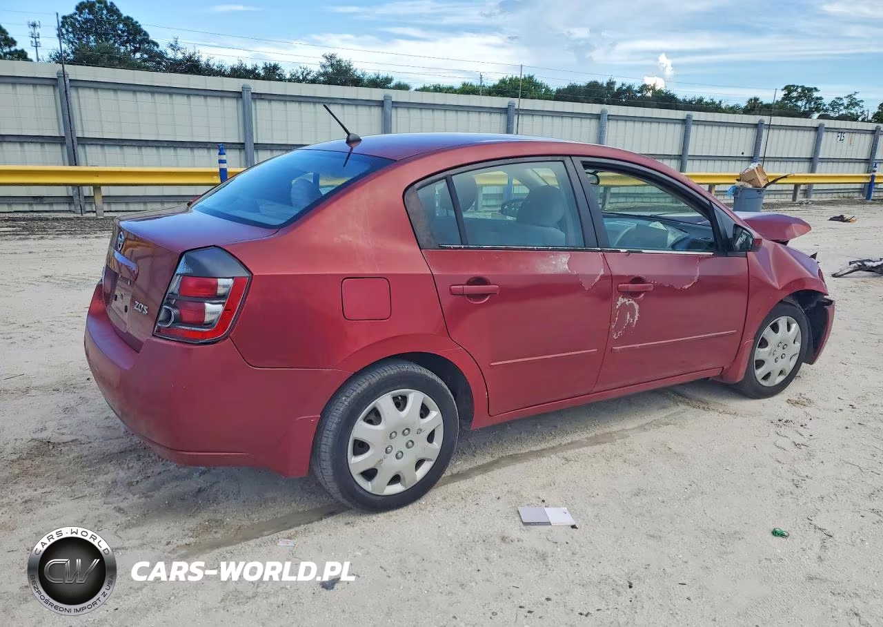 2007 Nissan Sentra 2.0 VIN:3N1AB61E67L710290 - 3