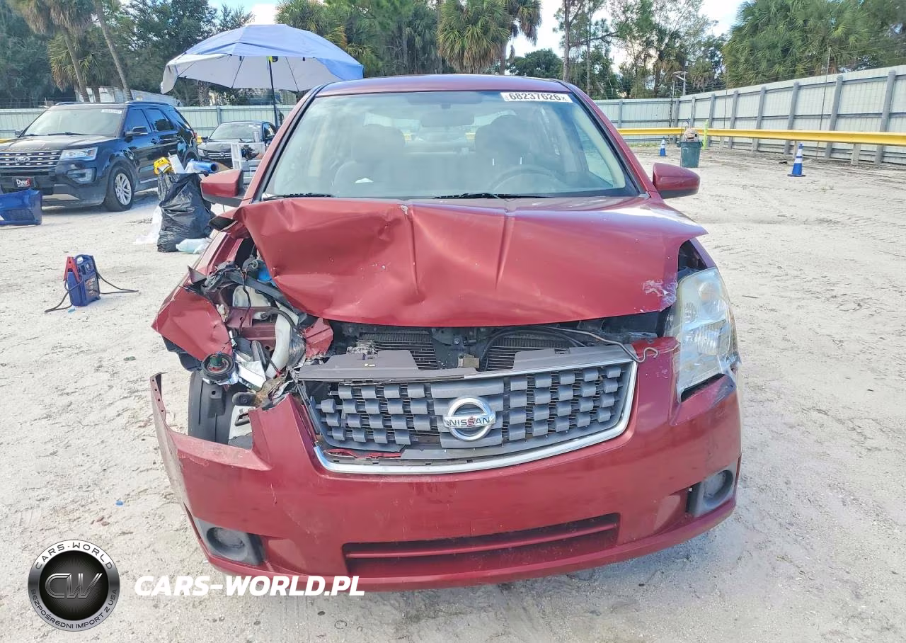 2007 Nissan Sentra 2.0 VIN:3N1AB61E67L710290 - 5