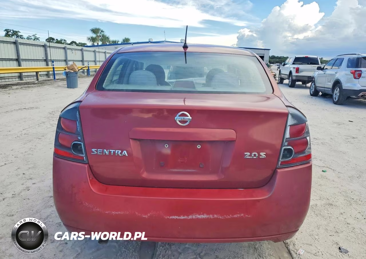 2007 Nissan Sentra 2.0 VIN:3N1AB61E67L710290 - 6