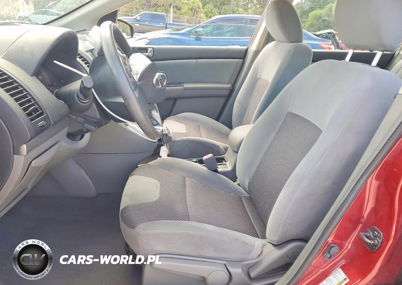2007 Nissan Sentra 2.0 VIN:3N1AB61E67L710290 - 7