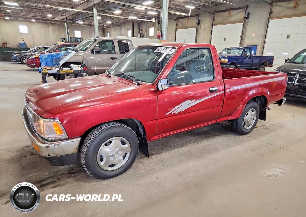 1993 Toyota Pickup 1-2 Ton Short Wheelbase Dx VIN:4TARN81P7PZ131530 - 1