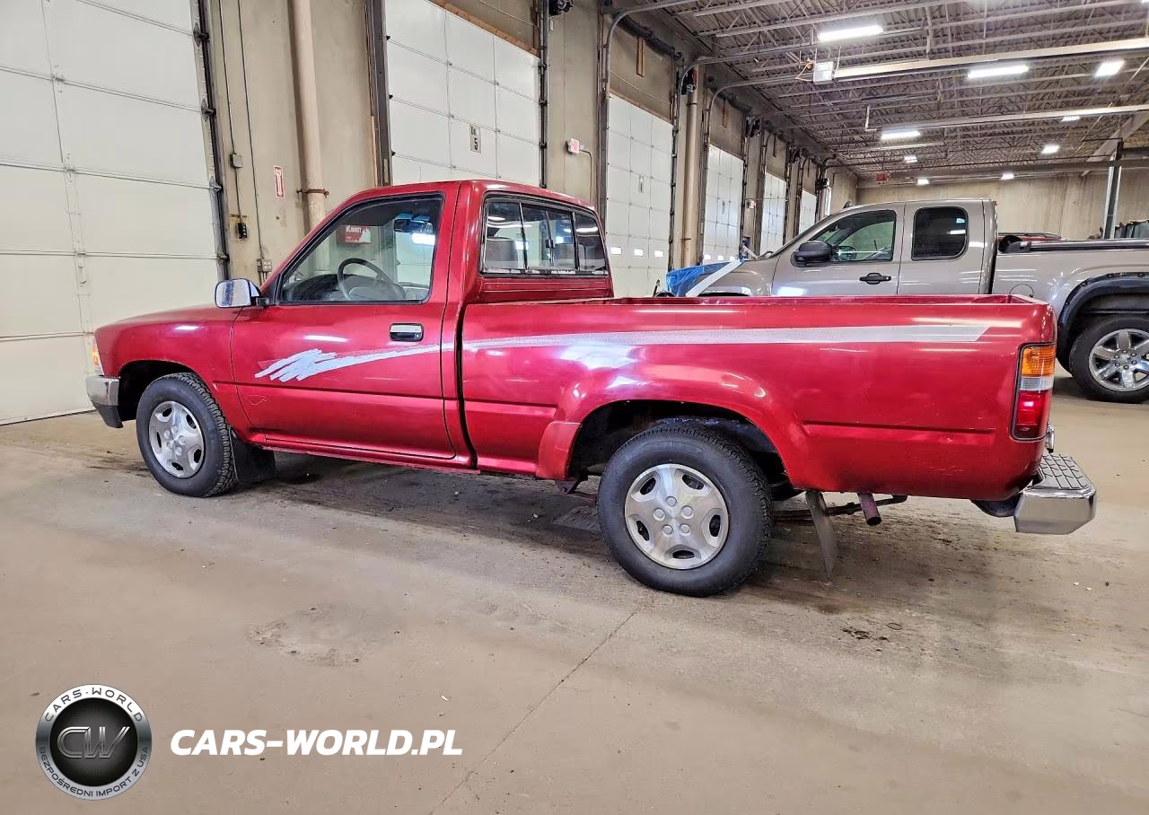 1993 Toyota Pickup 1-2 Ton Short Wheelbase Dx VIN:4TARN81P7PZ131530 - 2