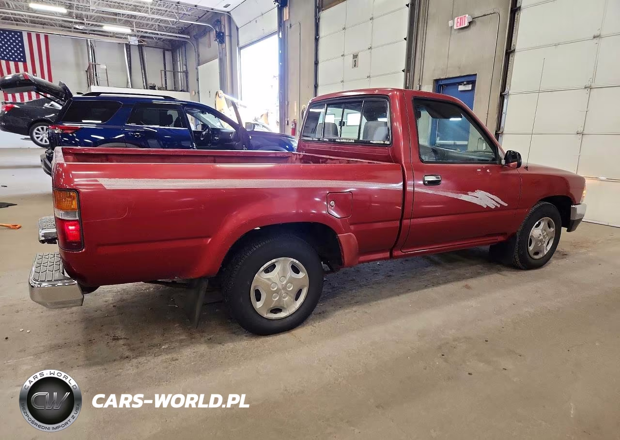 1993 Toyota Pickup 1-2 Ton Short Wheelbase Dx VIN:4TARN81P7PZ131530 - 3