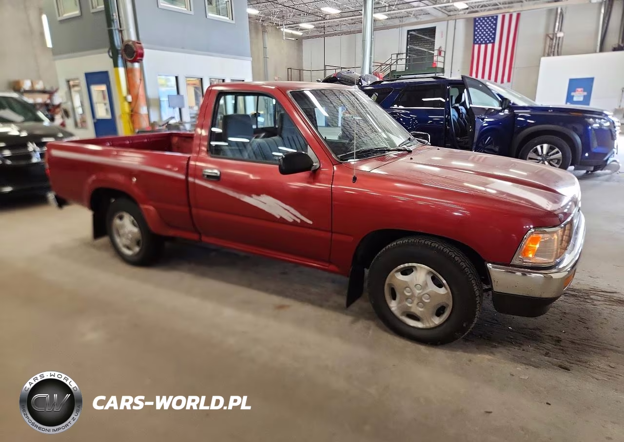 1993 Toyota Pickup 1-2 Ton Short Wheelbase Dx VIN:4TARN81P7PZ131530 - 4