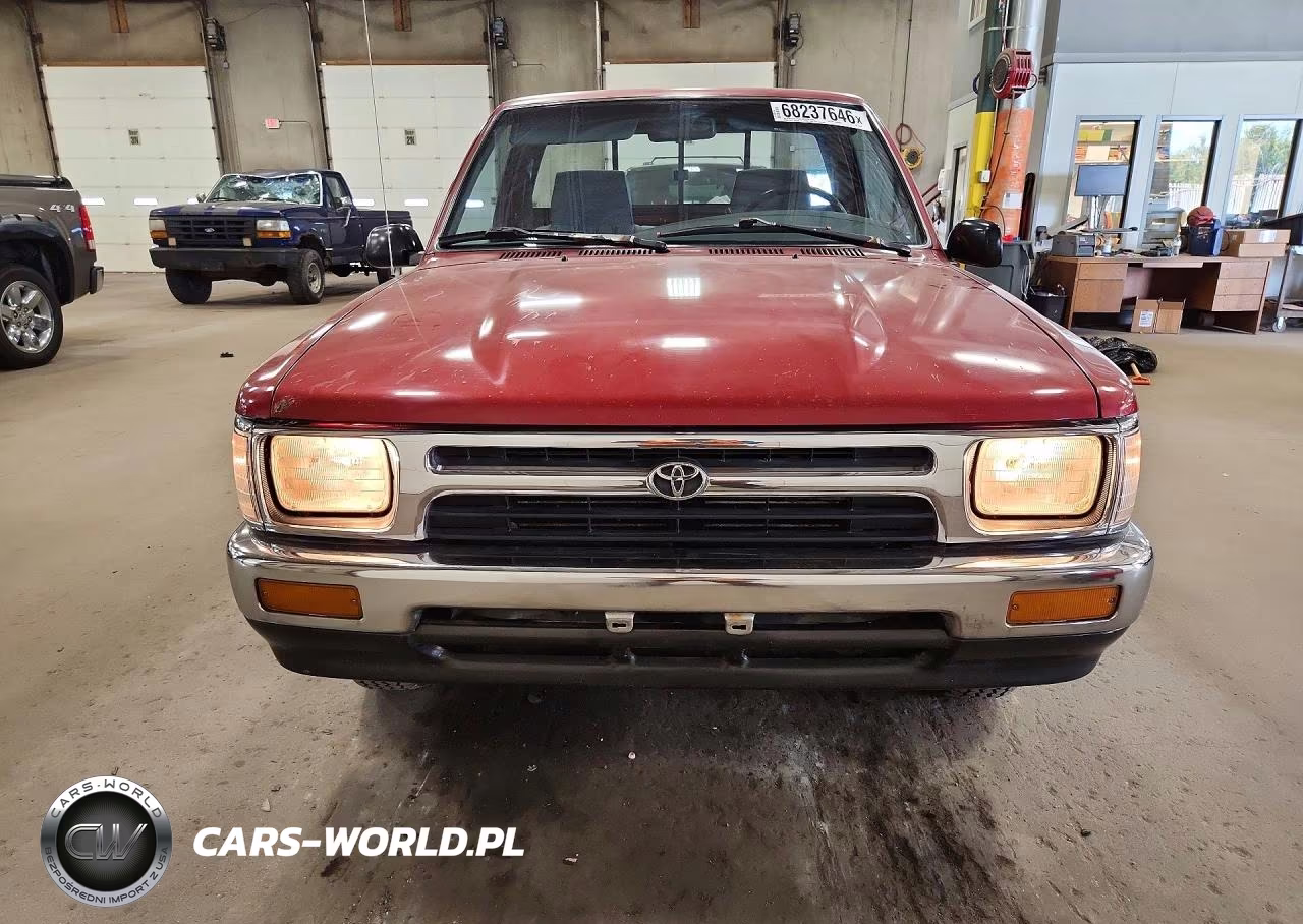 1993 Toyota Pickup 1-2 Ton Short Wheelbase Dx VIN:4TARN81P7PZ131530 - 5