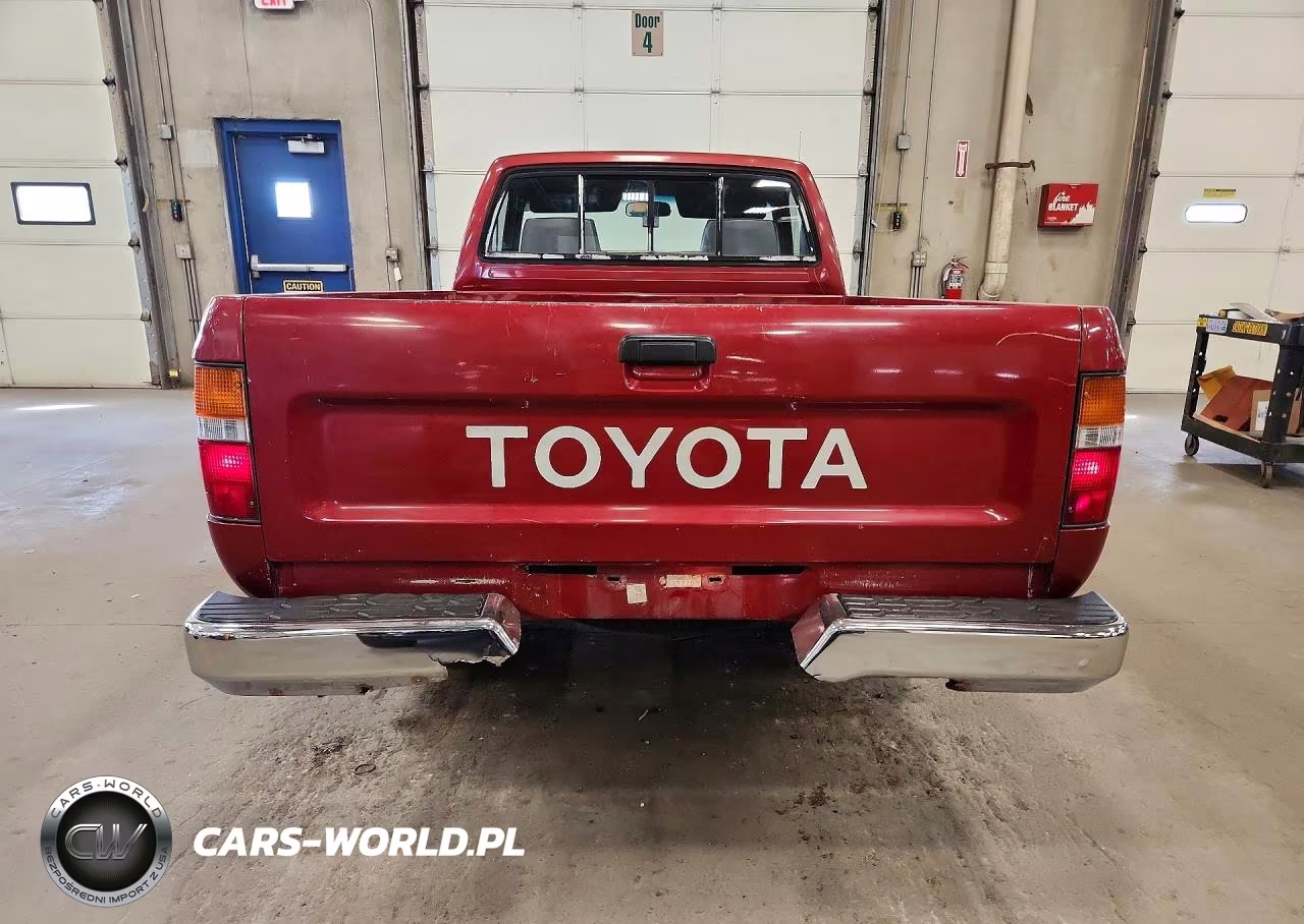 1993 Toyota Pickup 1-2 Ton Short Wheelbase Dx VIN:4TARN81P7PZ131530 - 6