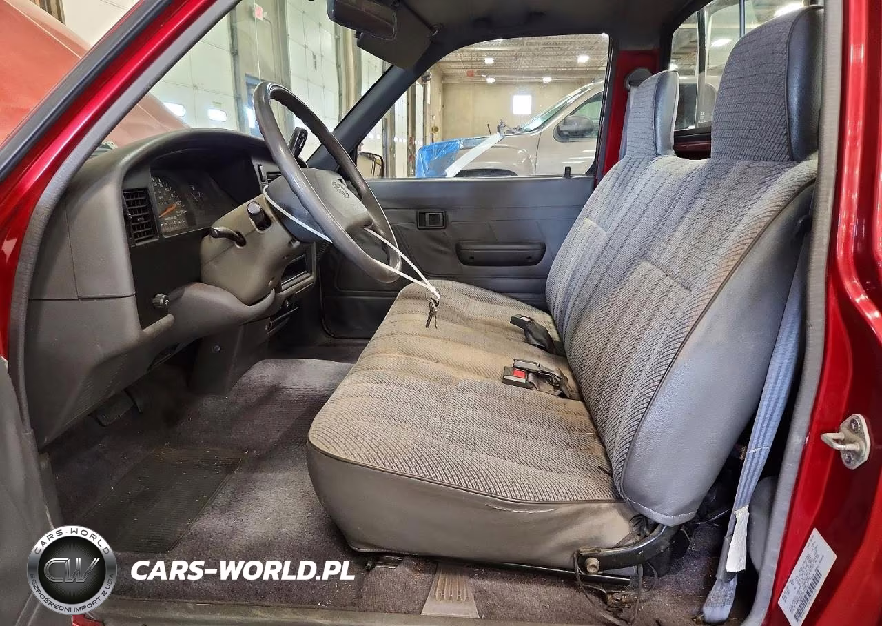 1993 Toyota Pickup 1-2 Ton Short Wheelbase Dx VIN:4TARN81P7PZ131530 - 7