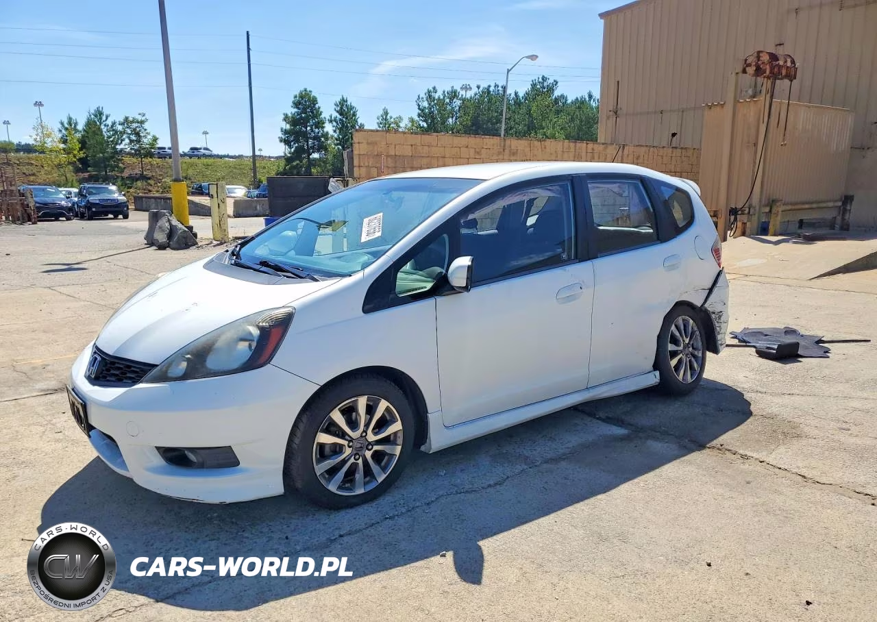2013 Honda Fit Sport