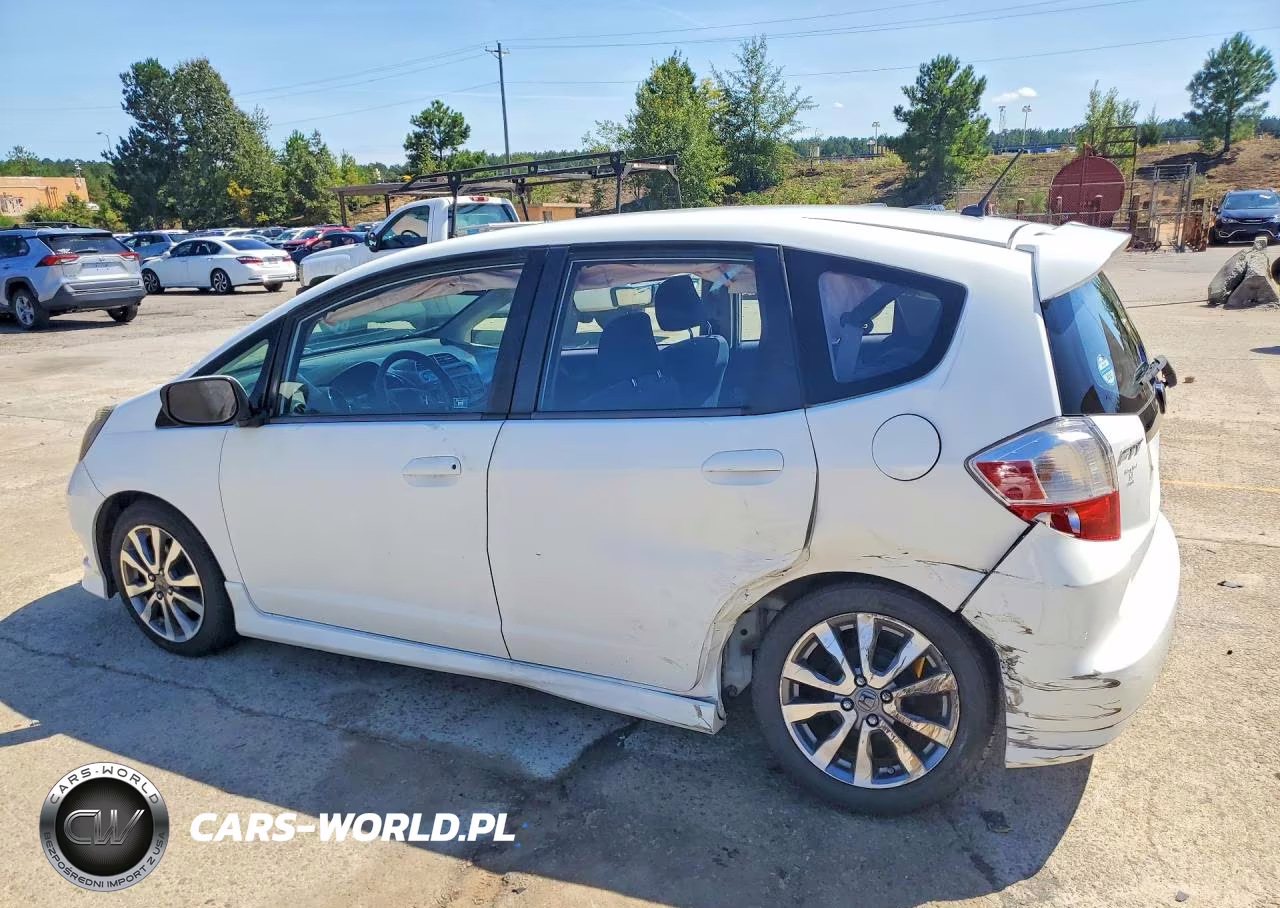 2013 Honda Fit Sport VIN:JHMGE8H54DC016350 - 2