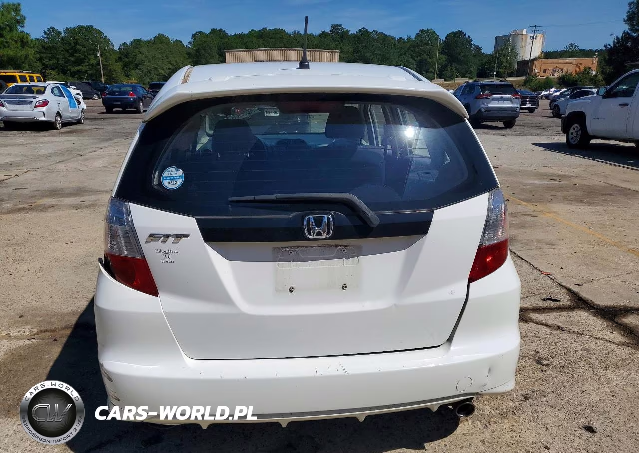 2013 Honda Fit Sport VIN:JHMGE8H54DC016350 - 6