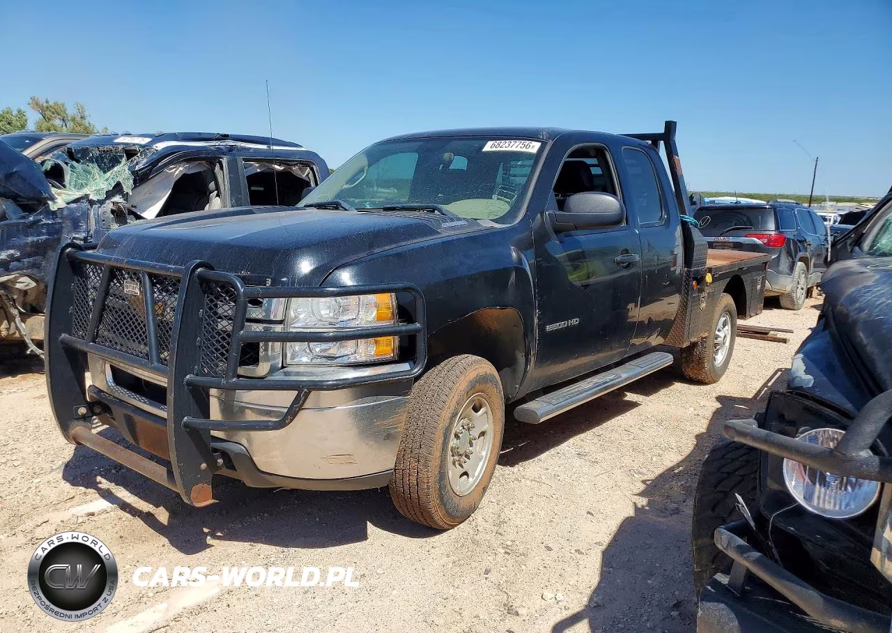 2013 Chevrolet Silverado K2500 Heavy Duty VIN:1GC2KVCG5DZ199413 - 1