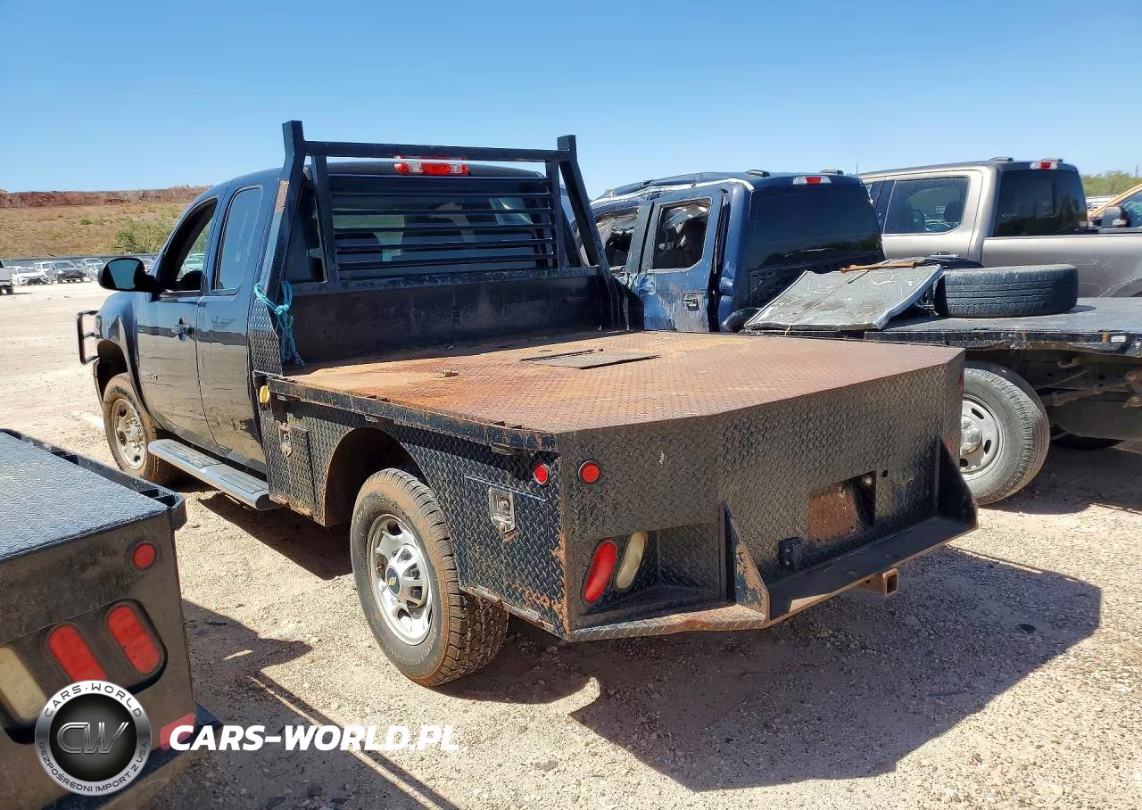 2013 Chevrolet Silverado K2500 Heavy Duty VIN:1GC2KVCG5DZ199413 - 2