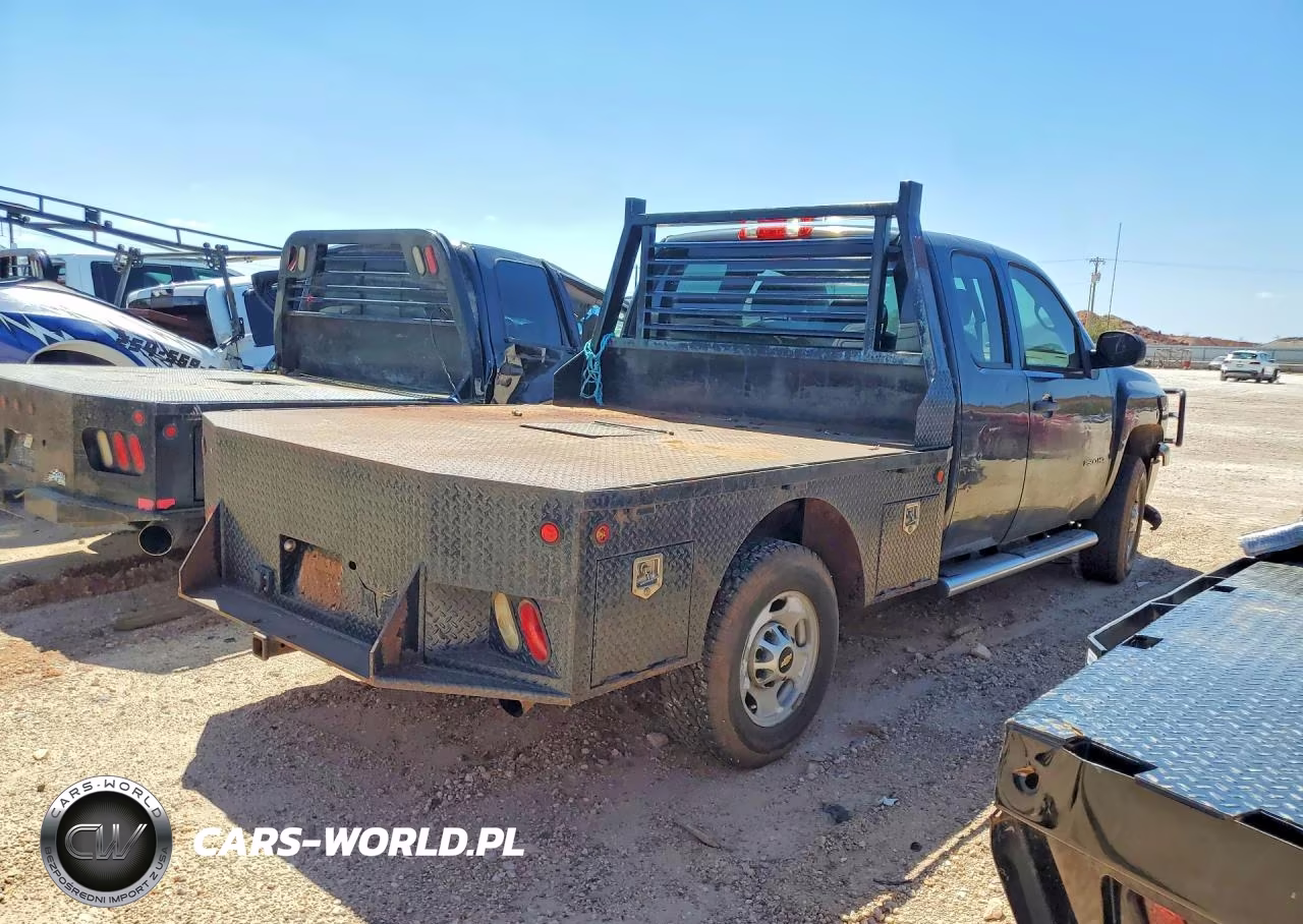 2013 Chevrolet Silverado K2500 Heavy Duty VIN:1GC2KVCG5DZ199413 - 3