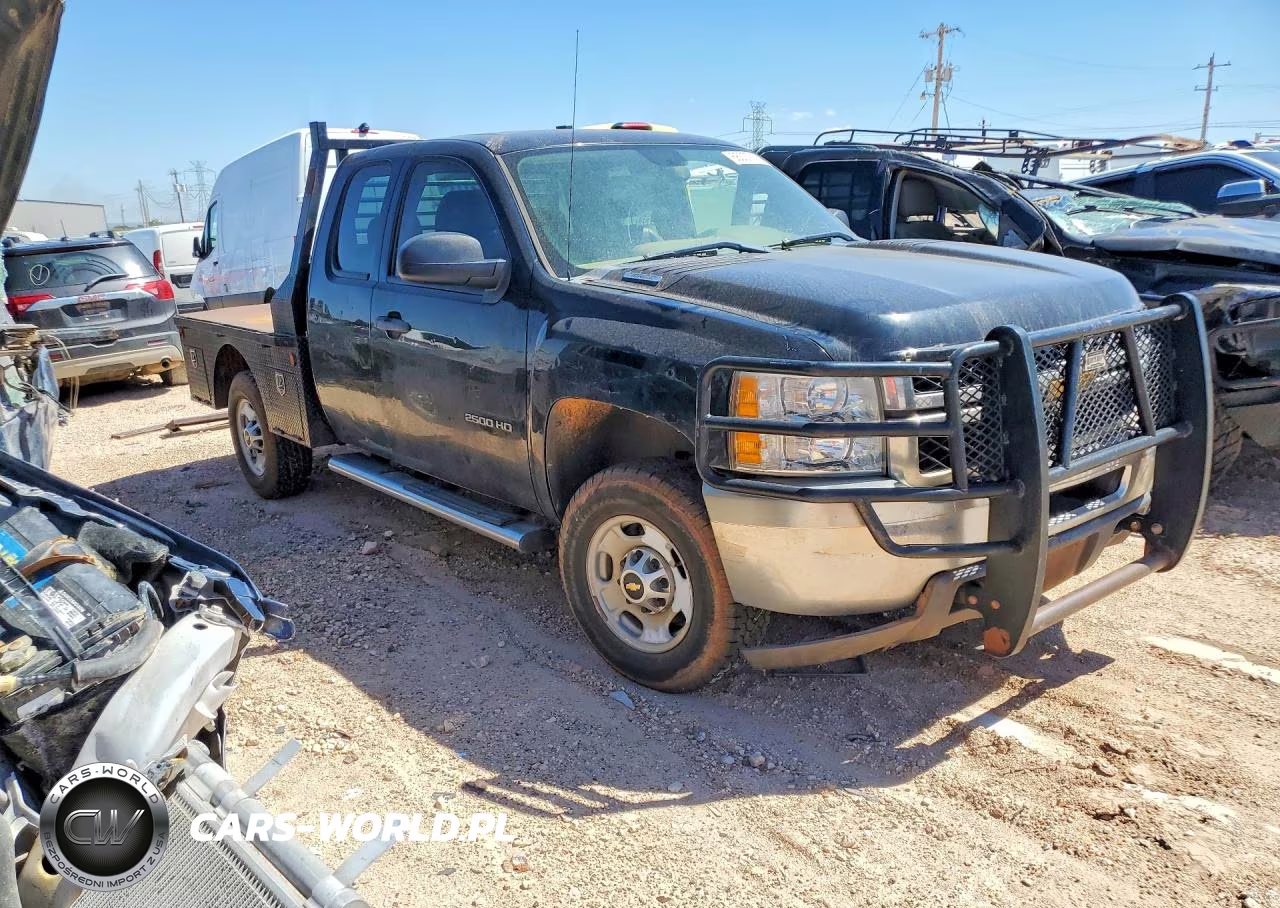 2013 Chevrolet Silverado K2500 Heavy Duty VIN:1GC2KVCG5DZ199413 - 4