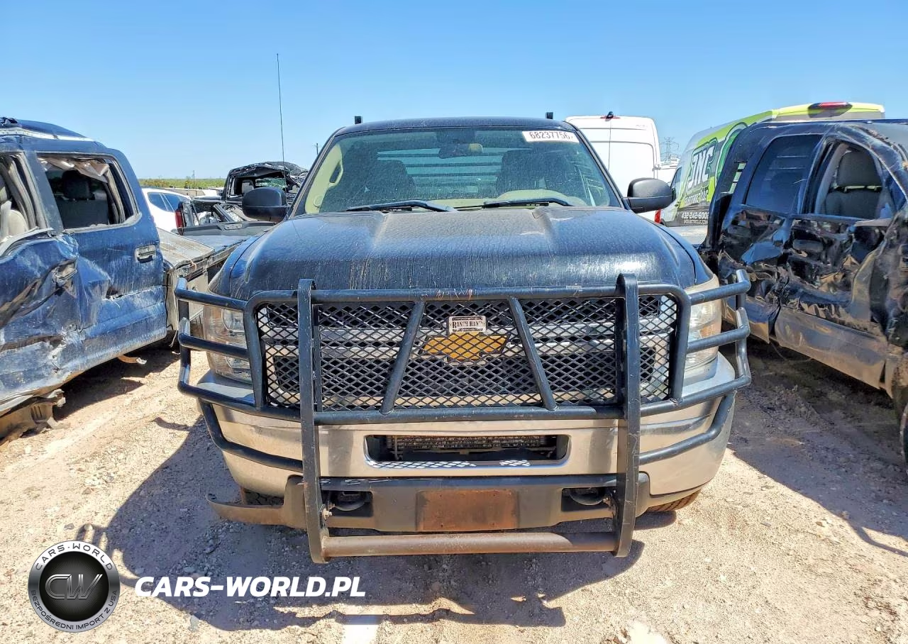 2013 Chevrolet Silverado K2500 Heavy Duty VIN:1GC2KVCG5DZ199413 - 5