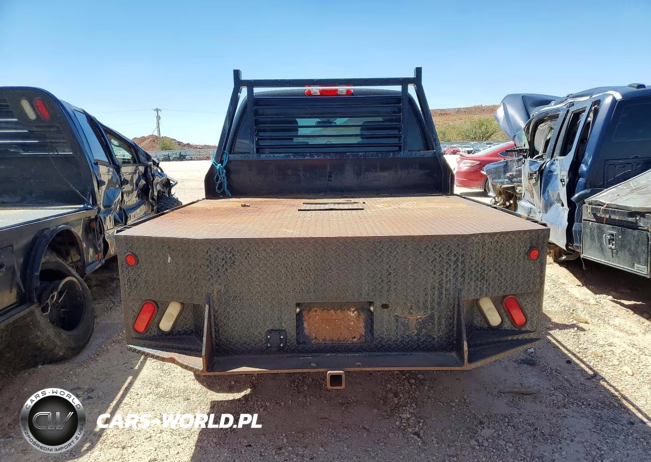 2013 Chevrolet Silverado K2500 Heavy Duty VIN:1GC2KVCG5DZ199413 - 6
