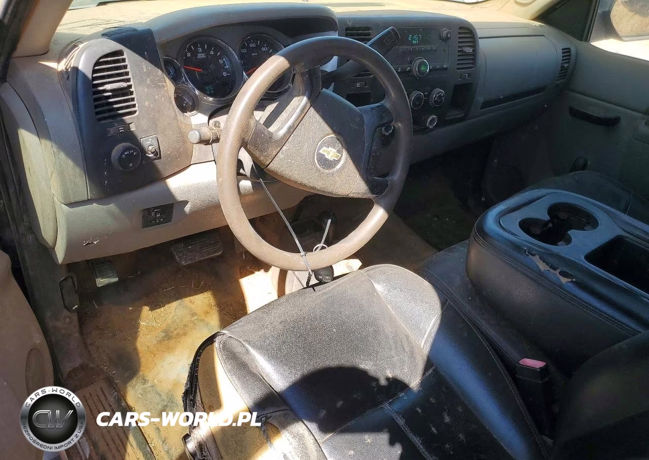 2013 Chevrolet Silverado K2500 Heavy Duty VIN:1GC2KVCG5DZ199413 - 8