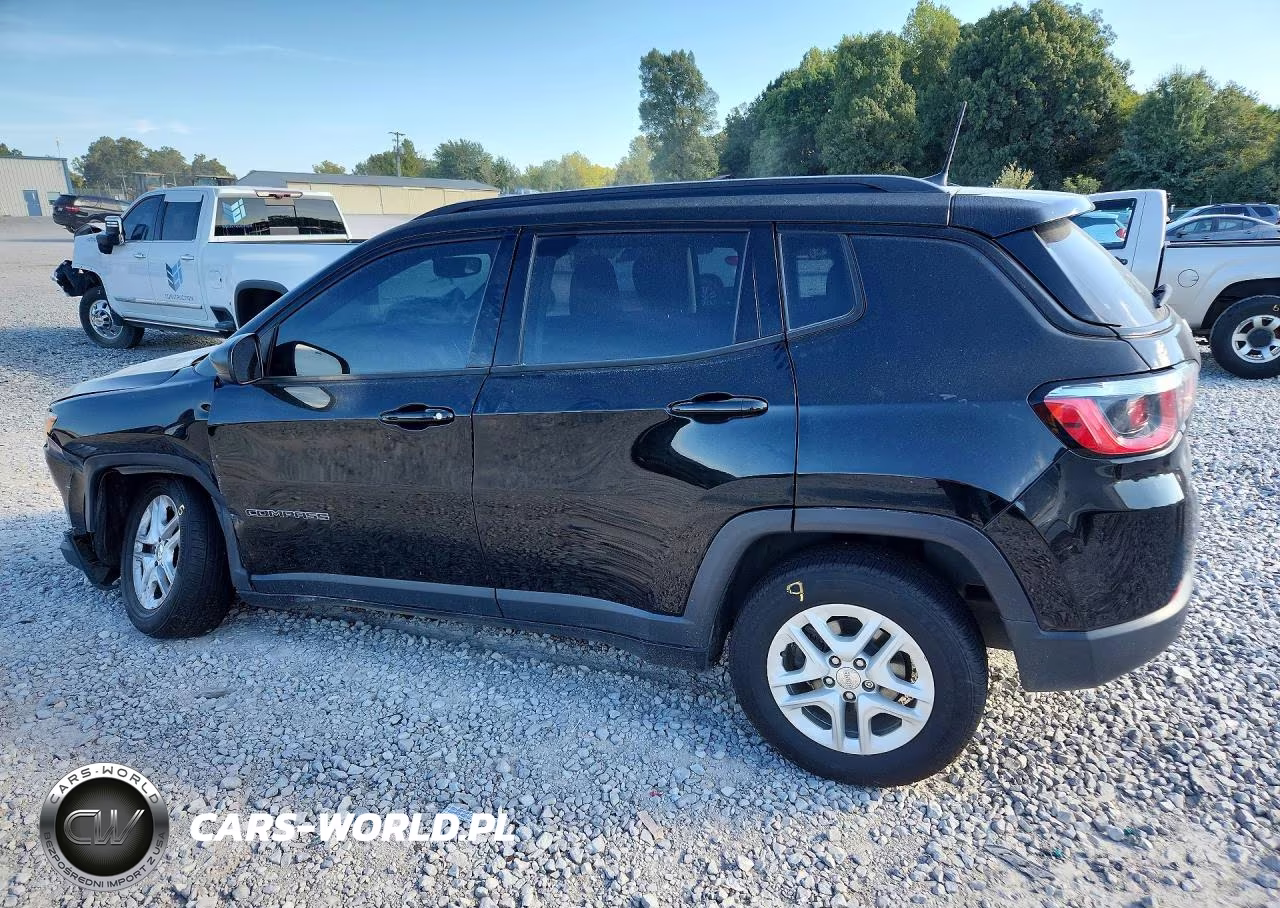2018 Jeep Compass Sport VIN:3C4NJCAB5JT425139 - 2